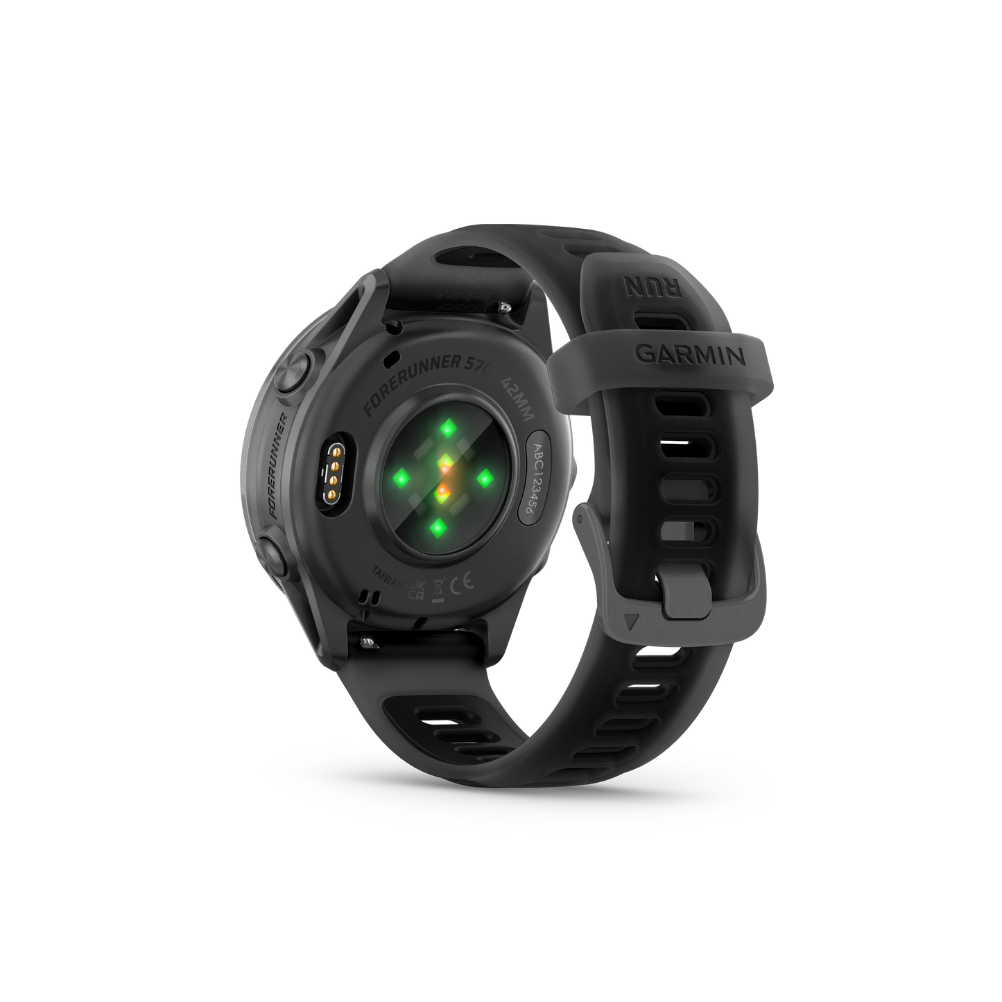 Garmin Forerunner 570, 42mm, Slate Gray with Black Band (010-02970-00)