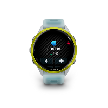 Garmin Forerunner 570, 47mm, Amp Yellow with Whitestone/Turquoise Band (010-02971-01)
