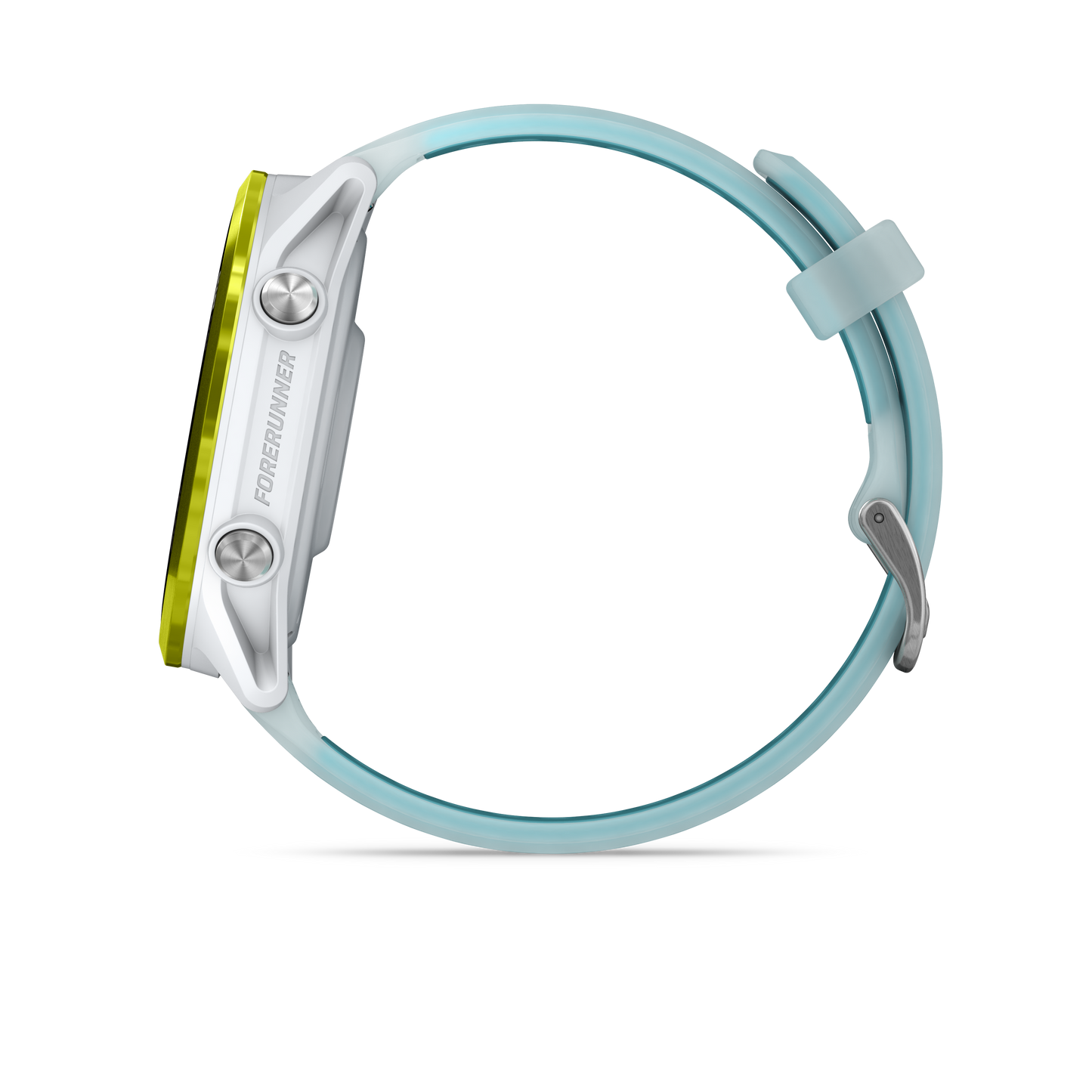 Garmin Forerunner 570, 47mm, Amp Yellow with Whitestone/Turquoise Band (010-02971-01)