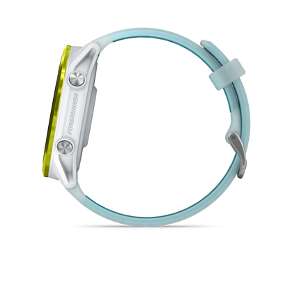 Garmin Forerunner 570, 47mm, Amp Yellow with Whitestone/Turquoise Band (010-02971-01)