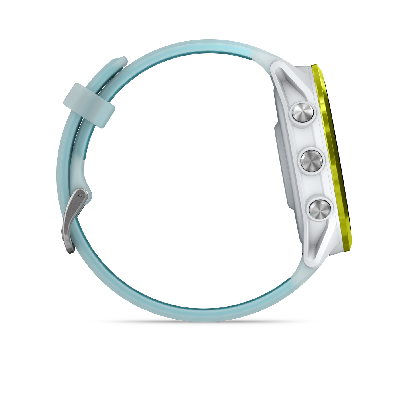 Garmin Forerunner 570, 47mm, Amp Yellow with Whitestone/Turquoise Band (010-02971-01)