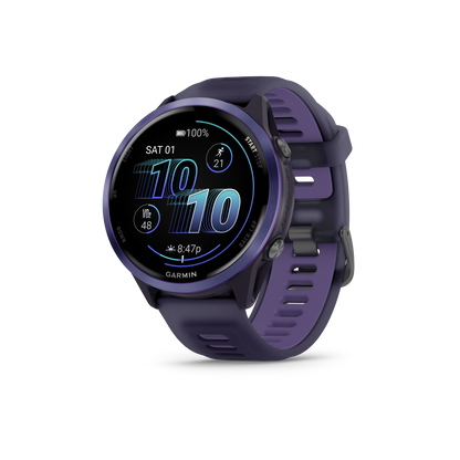 Garmin Forerunner 570, 47mm, Indigo with Purple/Indigo Band (010-02971-02)