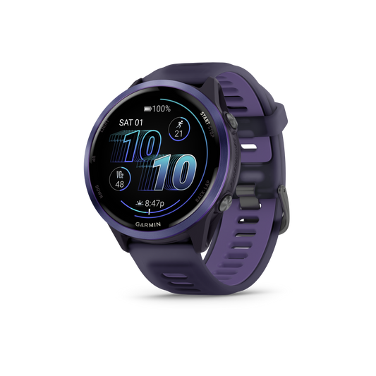 Garmin Forerunner 570, 47mm, Indigo with Purple/Indigo Band (010-02971-02) by Garmin
