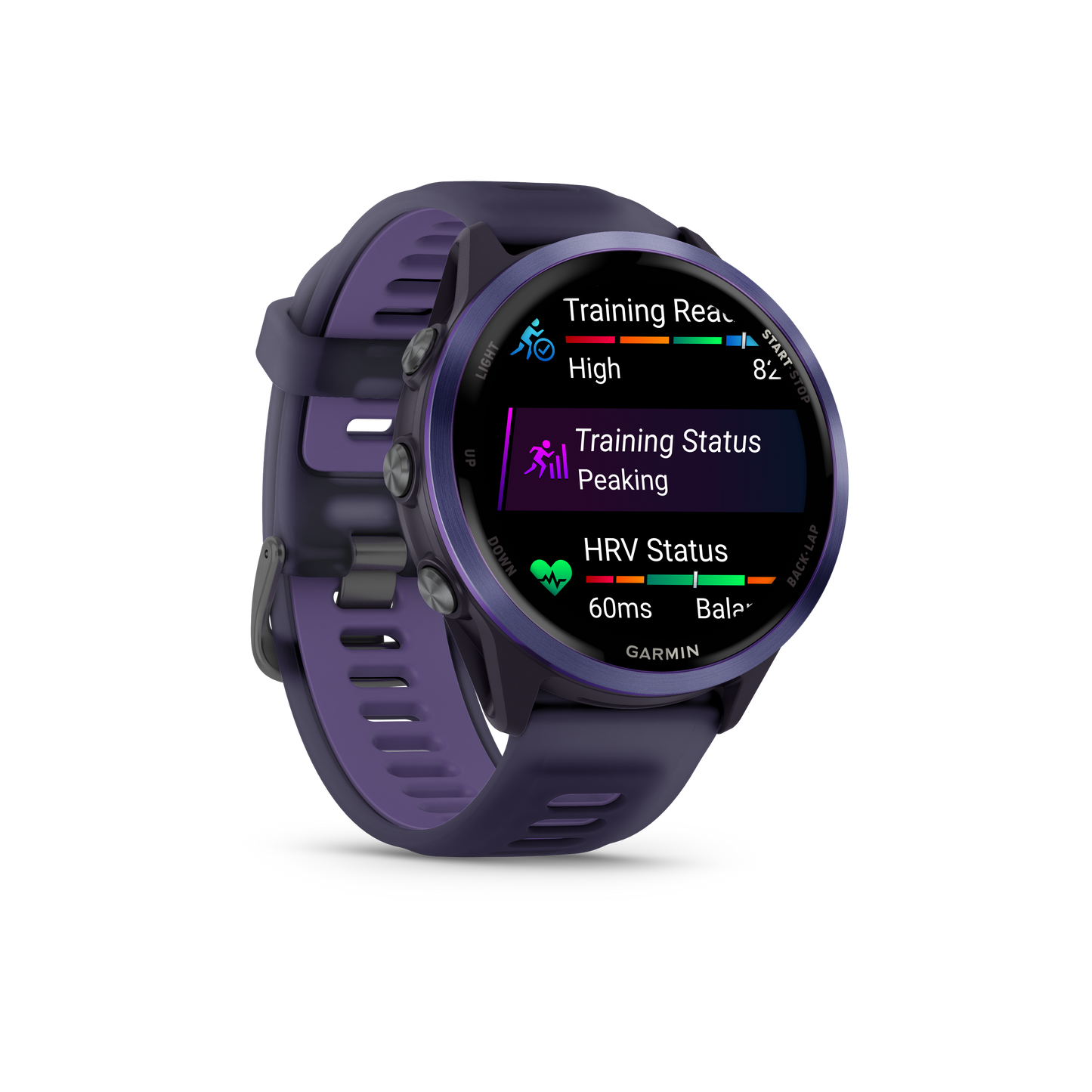 Garmin Forerunner 570, 47mm, Indigo with Purple/Indigo Band (010-02971-02)