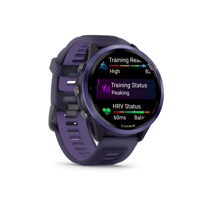 Garmin Forerunner 570, 47mm, Indigo with Purple/Indigo Band (010-02971-02)