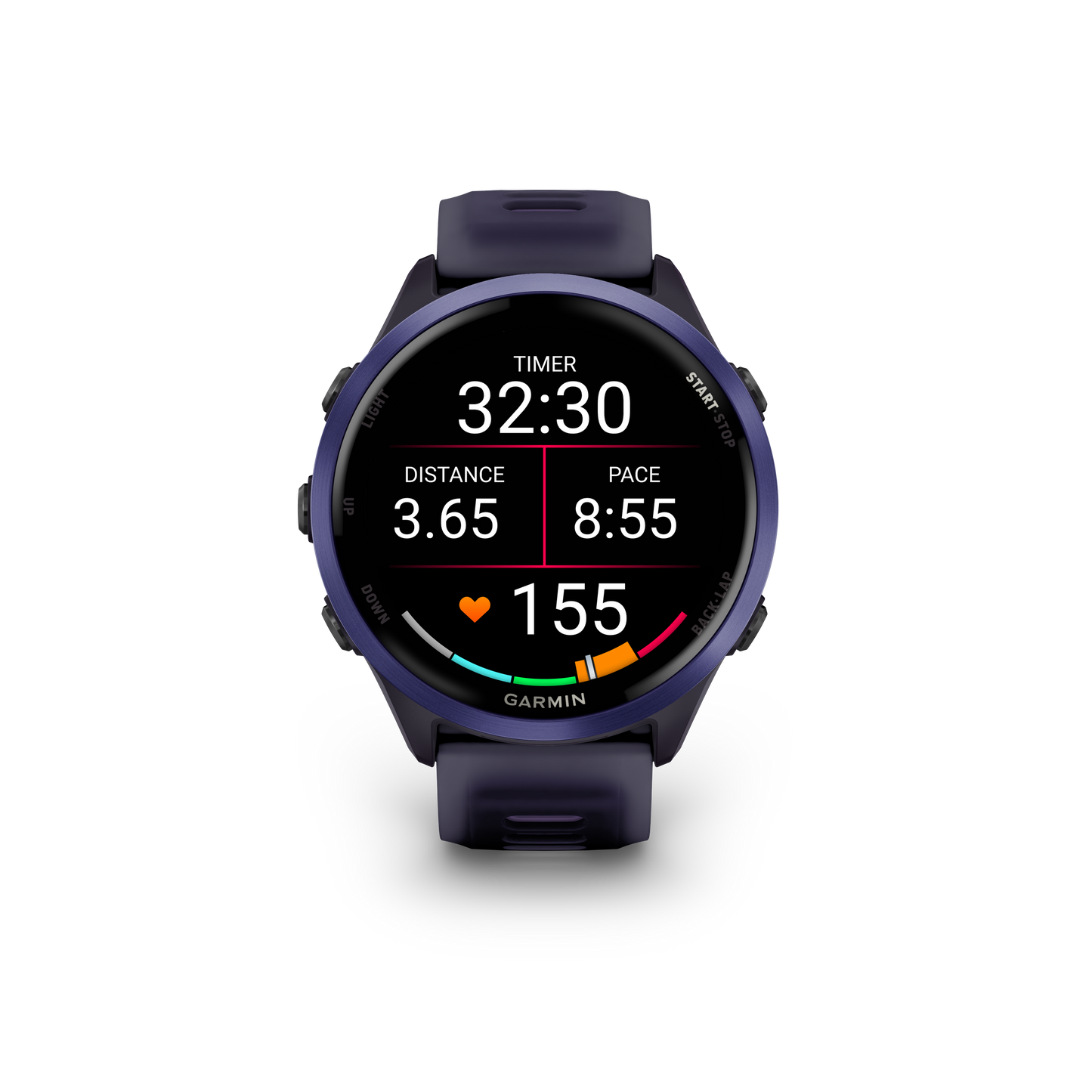 Garmin Forerunner 570, 47mm, Indigo with Purple/Indigo Band (010-02971-02)