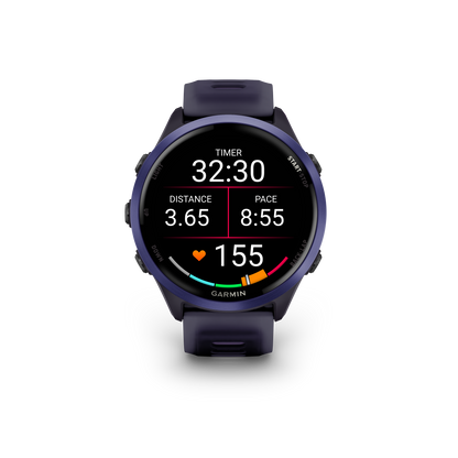 Garmin Forerunner 570, 47mm, Indigo with Purple/Indigo Band (010-02971-02)