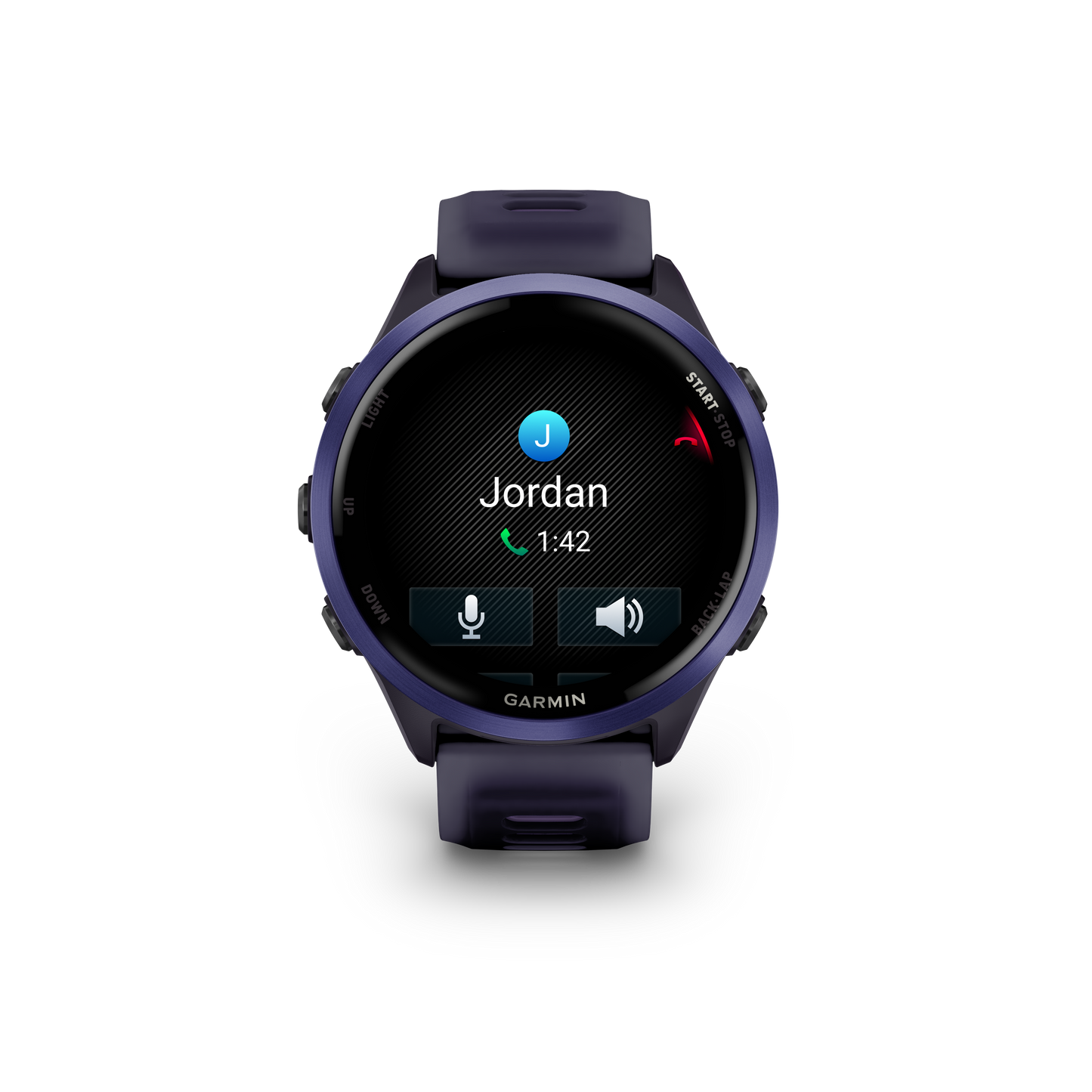 Garmin Forerunner 570, 47mm, Indigo with Purple/Indigo Band (010-02971-02)