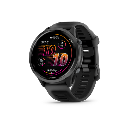 Garmin Forerunner 570, 47mm, Slate Gray with Black/Black Band (010-02971-00)