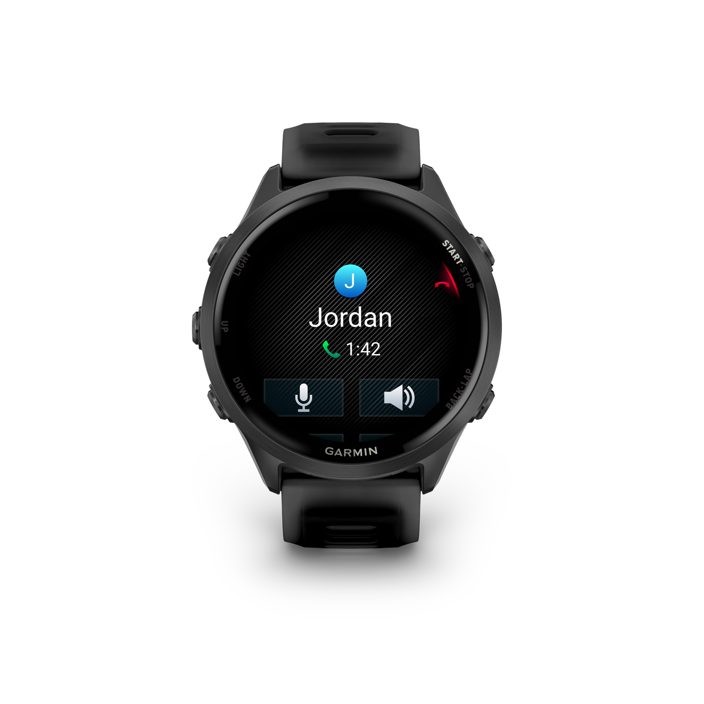 Garmin Forerunner 570, 47mm, Slate Gray with Black/Black Band (010-02971-00)
