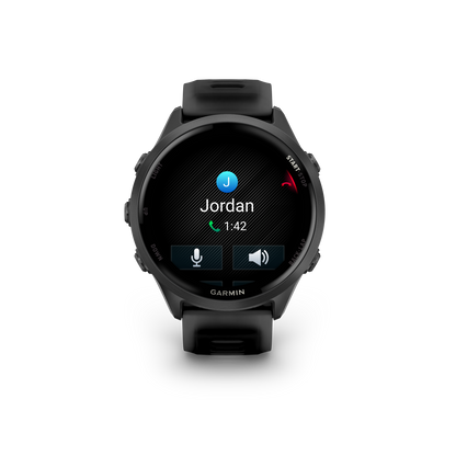Garmin Forerunner 570, 47mm, Slate Gray with Black/Black Band (010-02971-00)
