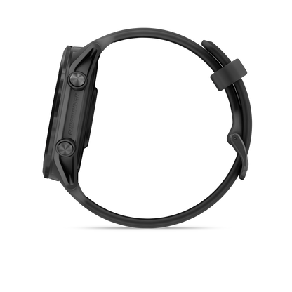 Garmin Forerunner 570, 47mm, Slate Gray with Black/Black Band (010-02971-00)