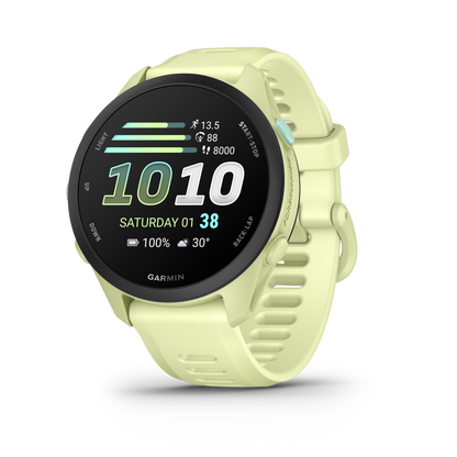 Garmin Forerunner 70, Citron, AMOLED, GPS Fitness Smartwatch (010-04307-02)