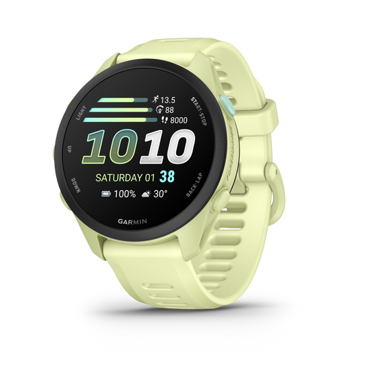 Garmin Forerunner 70, Citron, AMOLED, GPS Fitness Smartwatch (010-04307-02)