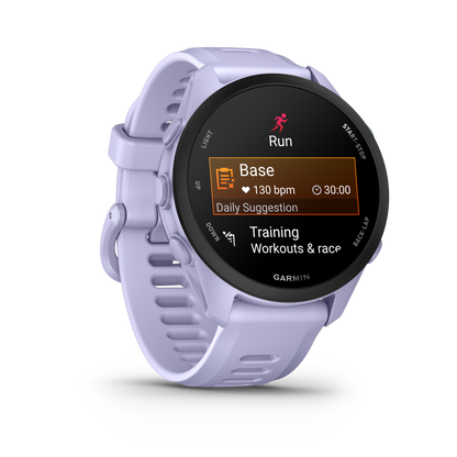 Garmin Forerunner 70, Cool Lavender, AMOLED GPS Fitness Smartwatch (010-04307-03)