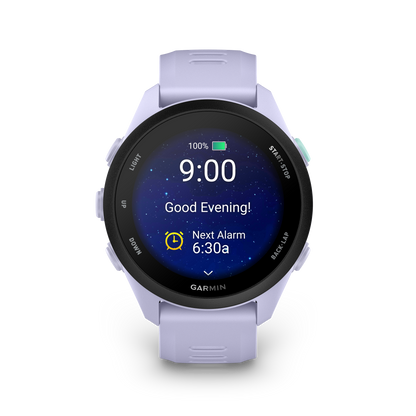 Garmin Forerunner 70, Cool Lavender, AMOLED GPS Fitness Smartwatch (010-04307-03)