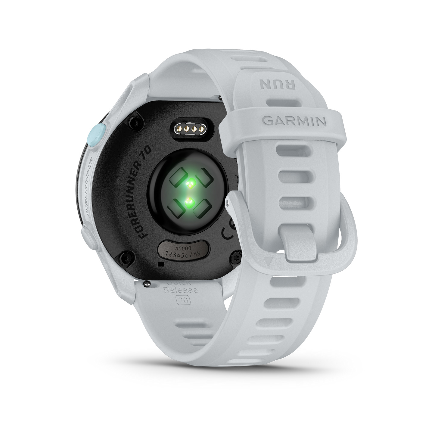 Garmin Forerunner 70, Whitestone, AMOLED GPS Fitness Smartwatch (010-04307-01)