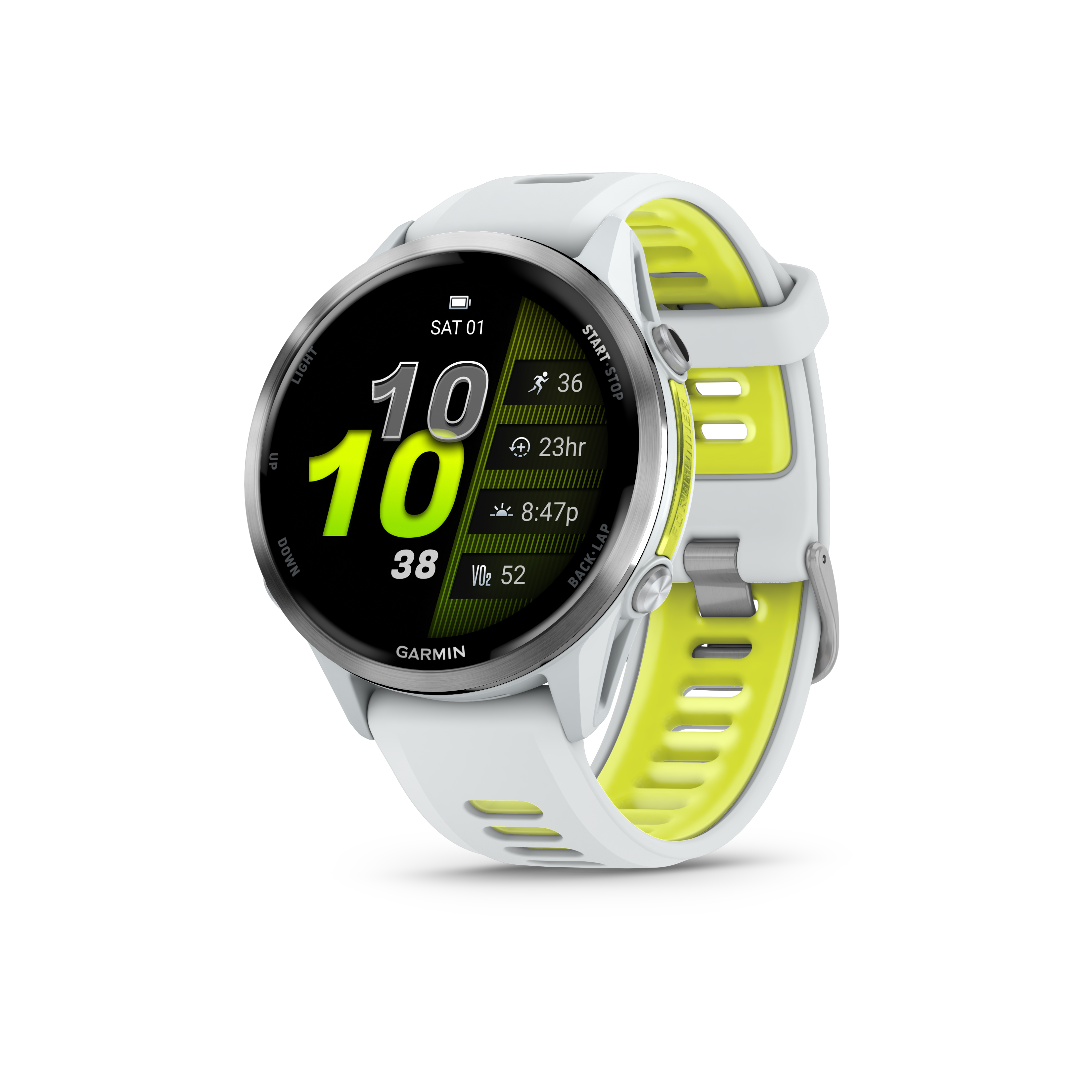 Garmin Forerunner 970, Titanium with Advanced Training Features ...