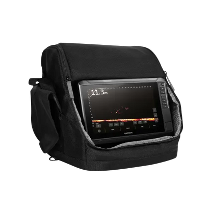Garmin ECHOMAP 95sv UHD2 LiveScope Plus Ice Fishing Bundle Navionics Plus Canada Inland-Coastal Maps and LVS34-IF Transducer (010-02690-35)