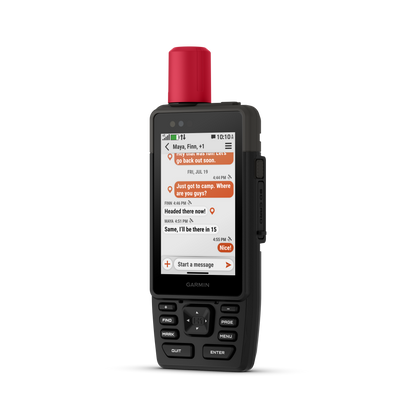 Garmin GPSMAP H1i Plus, Premium GPS Handheld with inReach Technology (010-02921-00)