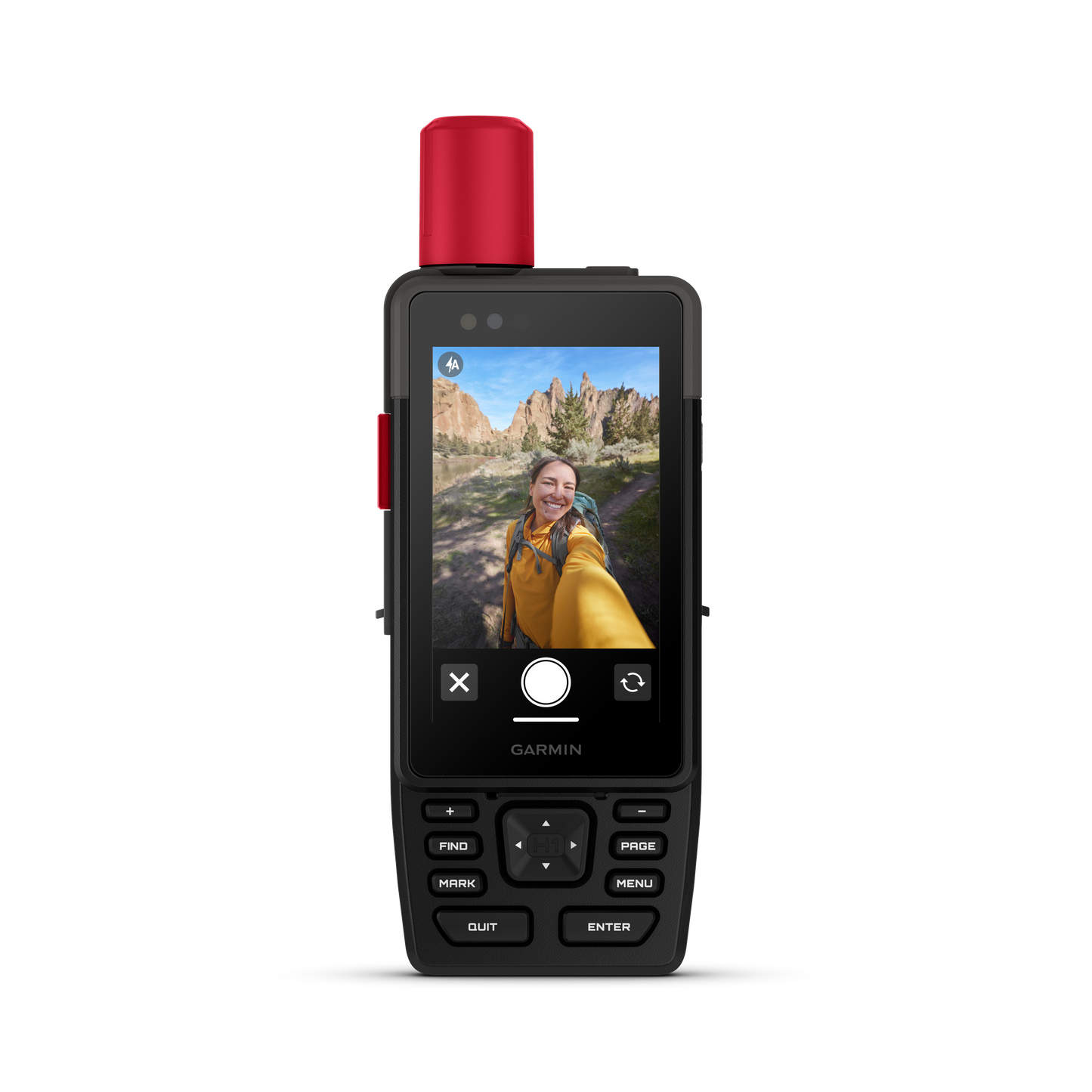 Garmin GPSMAP H1i Plus, Premium GPS Handheld with inReach Technology (010-02921-00)