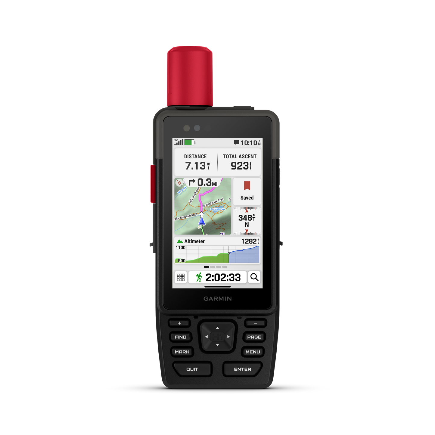 Garmin GPSMAP H1i Plus, Premium GPS Handheld with inReach Technology (010-02921-00)