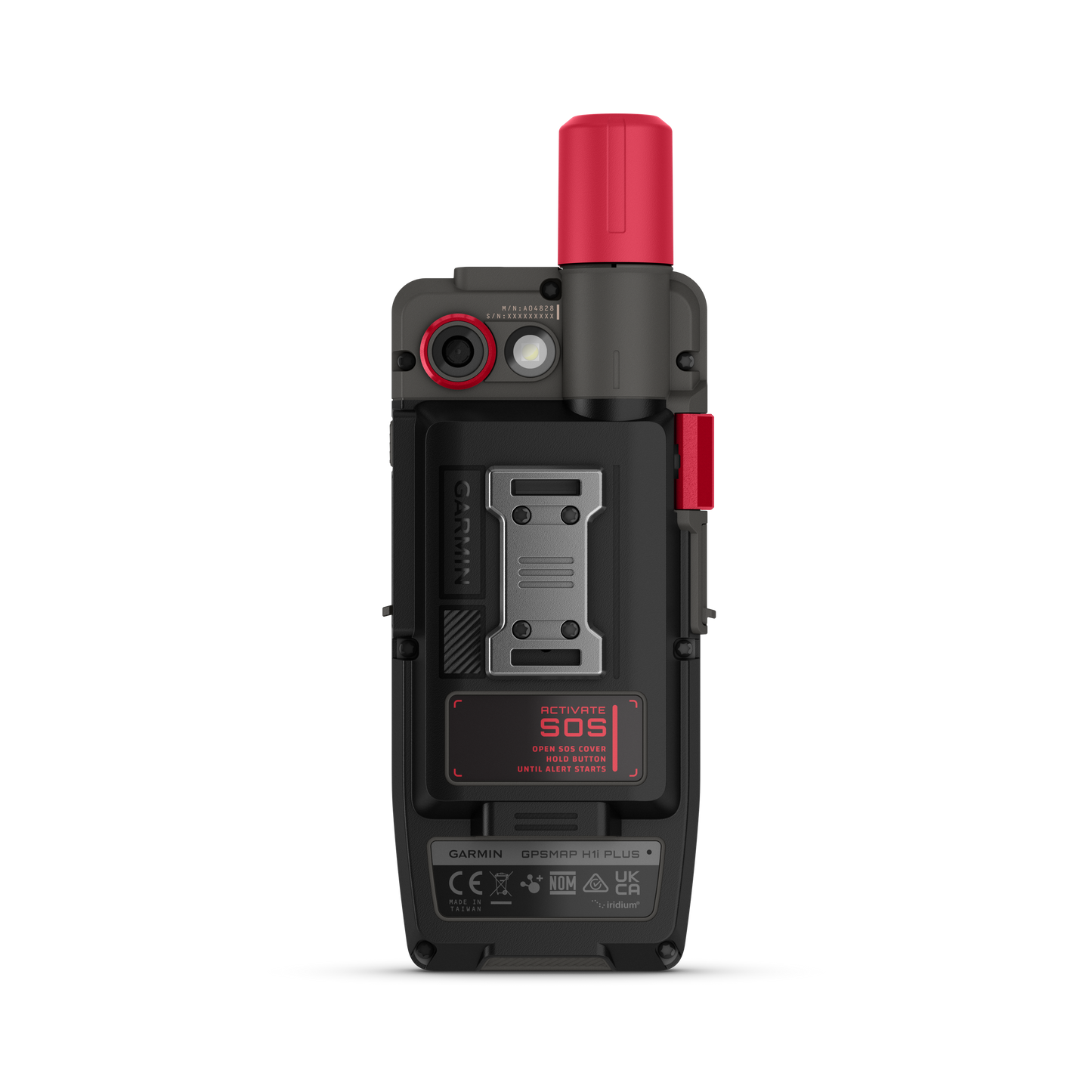 Garmin GPSMAP H1i Plus, Premium GPS Handheld with inReach Technology (010-02921-00)