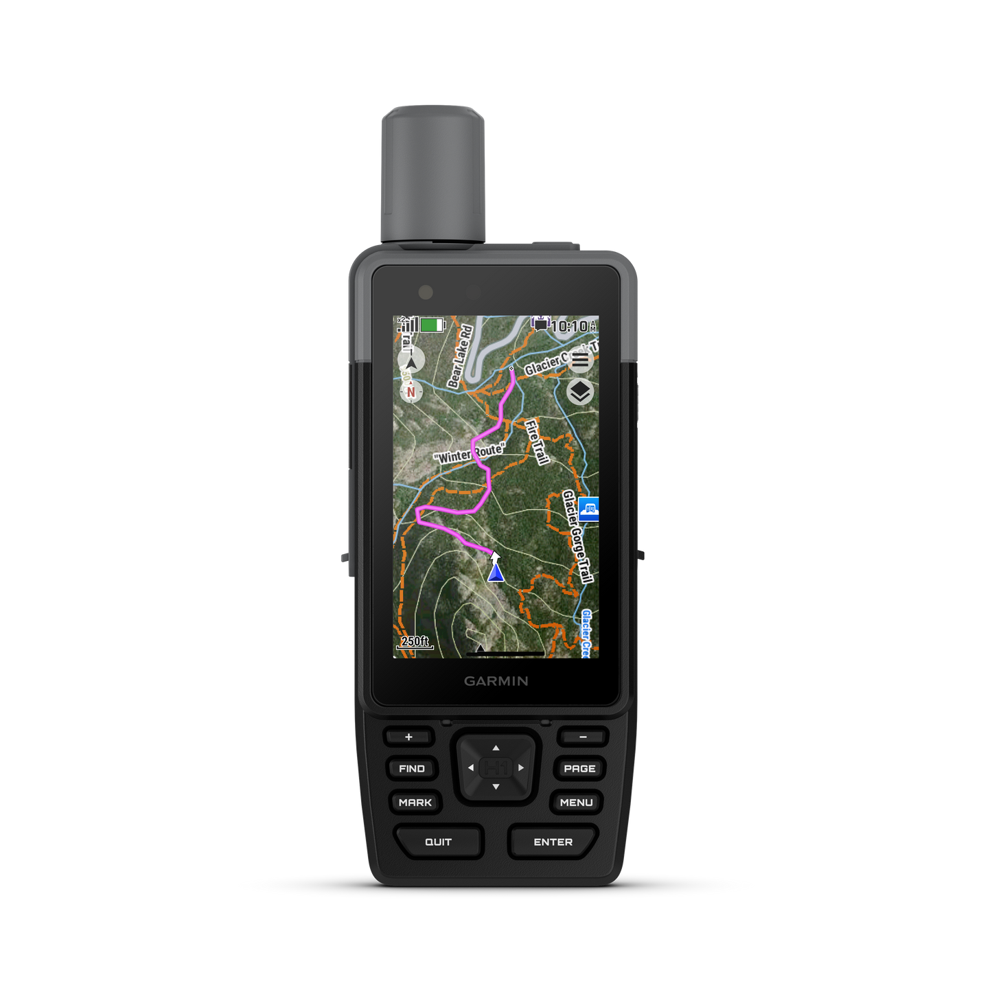 Garmin GPSMAP H1, Premium GPS Handheld (010-02920-00)