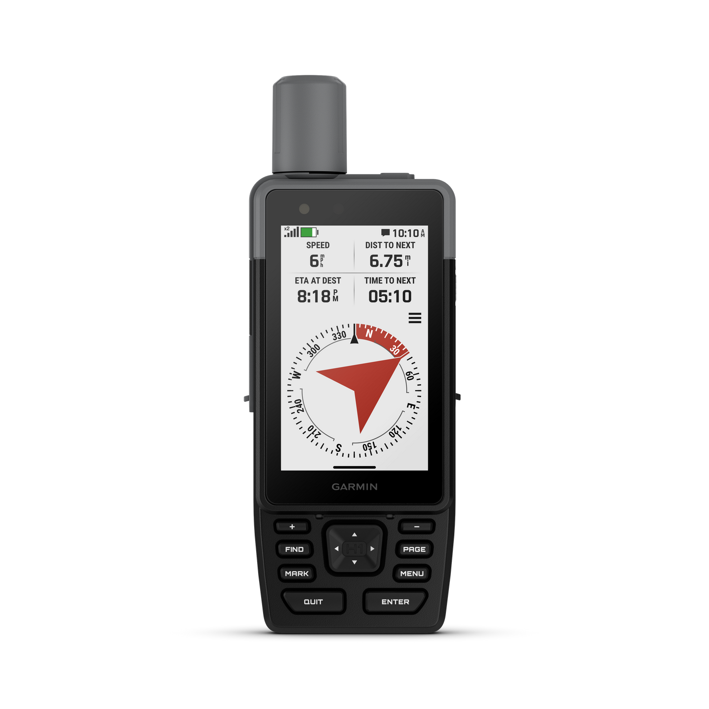 Garmin GPSMAP H1, Premium GPS Handheld (010-02920-00)
