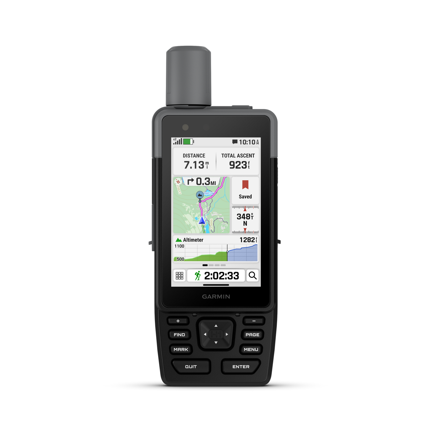 Garmin GPSMAP H1, Premium GPS Handheld (010-02920-00)