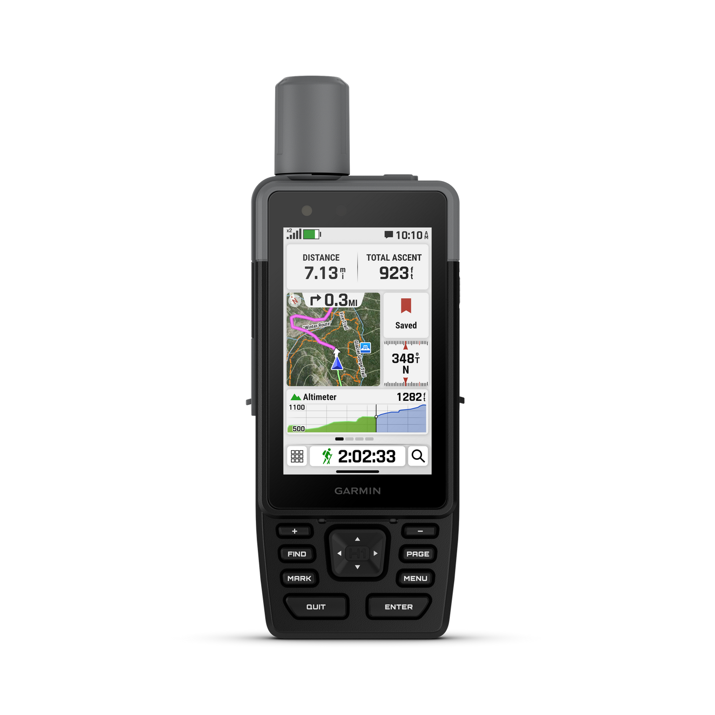 Garmin GPSMAP H1, Premium GPS Handheld (010-02920-00)