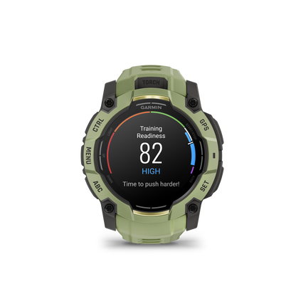 Garmin Instinct 3 AMOLED, (50mm) Fern Green with Fern Green Band (010-03020-02)