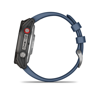 Garmin Quatix 8 Pro marine smartwatch, 47 mm, blue strap