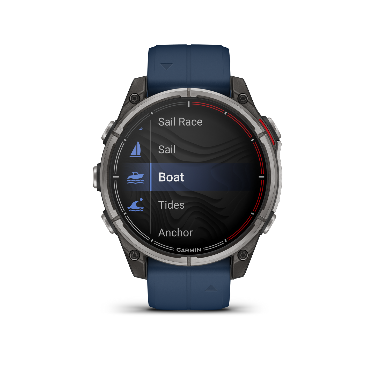 Garmin Quatix 8, (47mm), AMOLED, Marine GPS Smartwatch (010-02904-50)