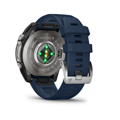 Garmin Quatix 8, (47mm), AMOLED, Marine GPS Smartwatch (010-02904-50)
