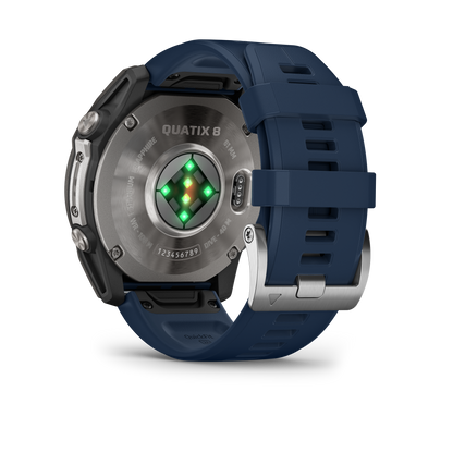 Reloj inteligente con GPS para uso náutico Garmin Quatix 7 – Edición estándar