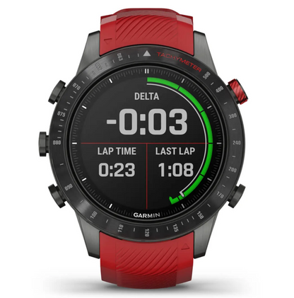Garmin Marq Driver, reloj inteligente con GPS de lujo para hombre (010-02006-00)