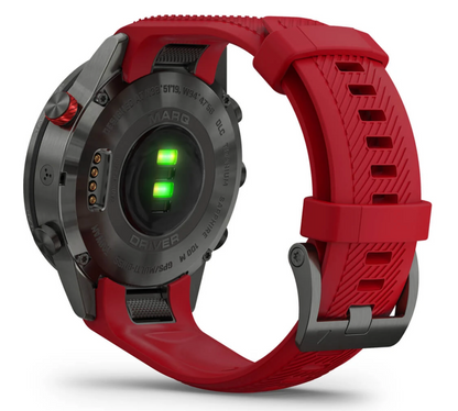 Garmin Marq Driver, reloj inteligente con GPS de lujo para hombre (010-02006-00)