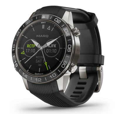 Garmin Marq Driver, reloj inteligente con GPS de lujo para hombre (010-02006-00)