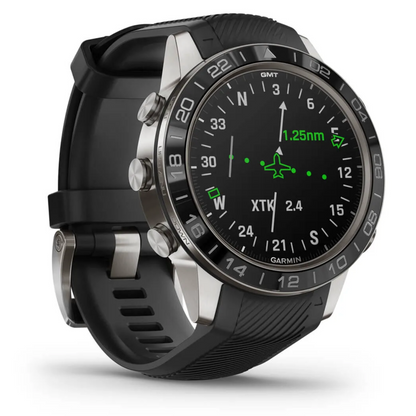 Garmin Marq Driver, reloj inteligente con GPS de lujo para hombre (010-02006-00)
