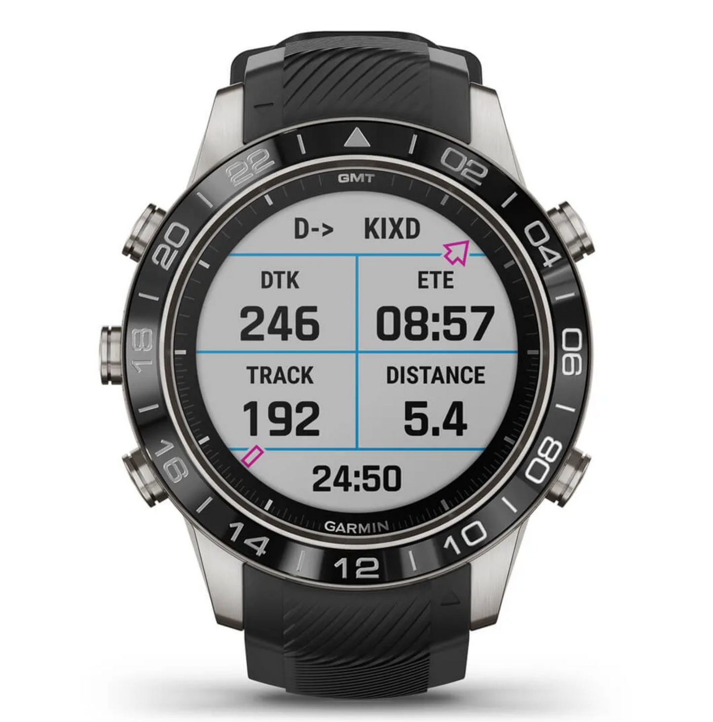 Garmin Marq Driver, reloj inteligente con GPS de lujo para hombre (010-02006-00)