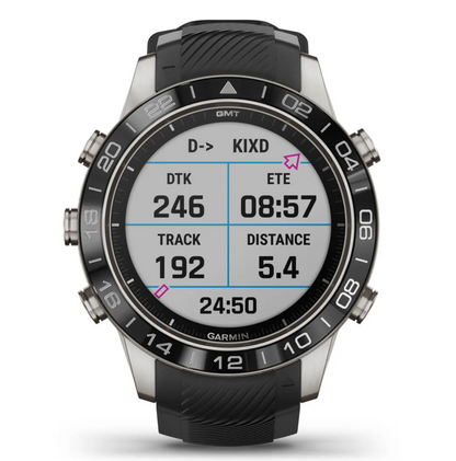 Garmin Marq Driver, reloj inteligente con GPS de lujo para hombre (010-02006-00)