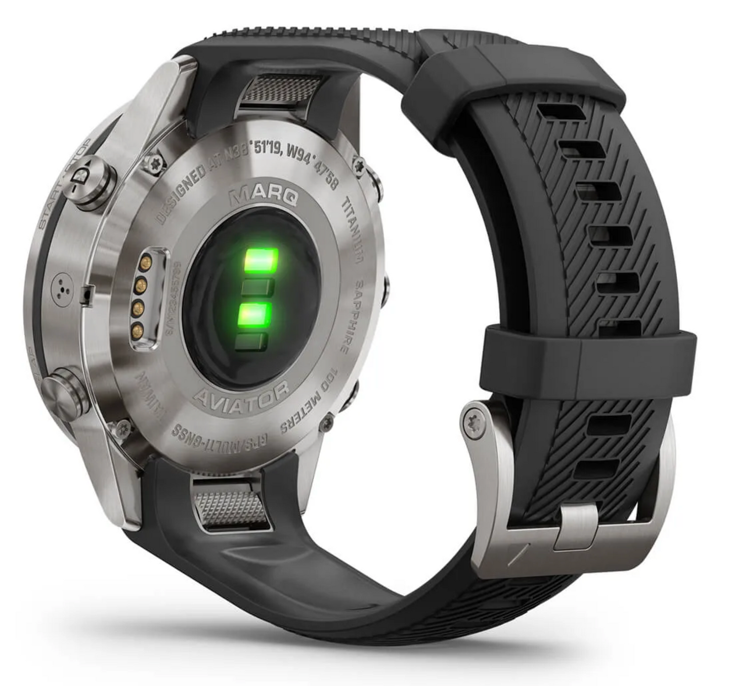 Garmin Marq Driver, reloj inteligente con GPS de lujo para hombre (010-02006-00)