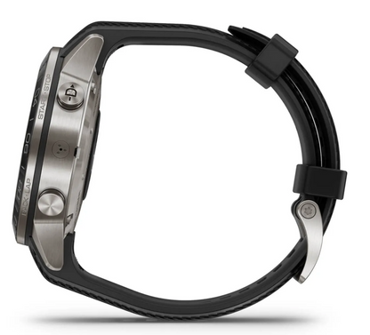 Garmin Marq Driver, reloj inteligente con GPS de lujo para hombre (010-02006-00)
