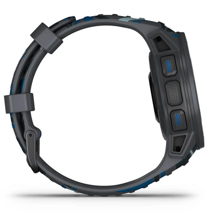 Garmin Instinct Solar Surf, Pipeline, Rugged GPS Smartwatch (Garmin Certified Refurbished)