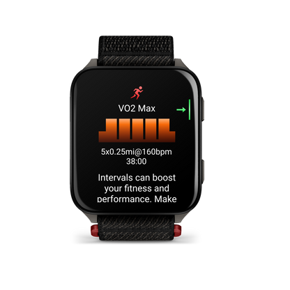 Garmin Venu X1, Black w/ Slate Titanium Case and Black ComfortFit Band (010-02980-00)