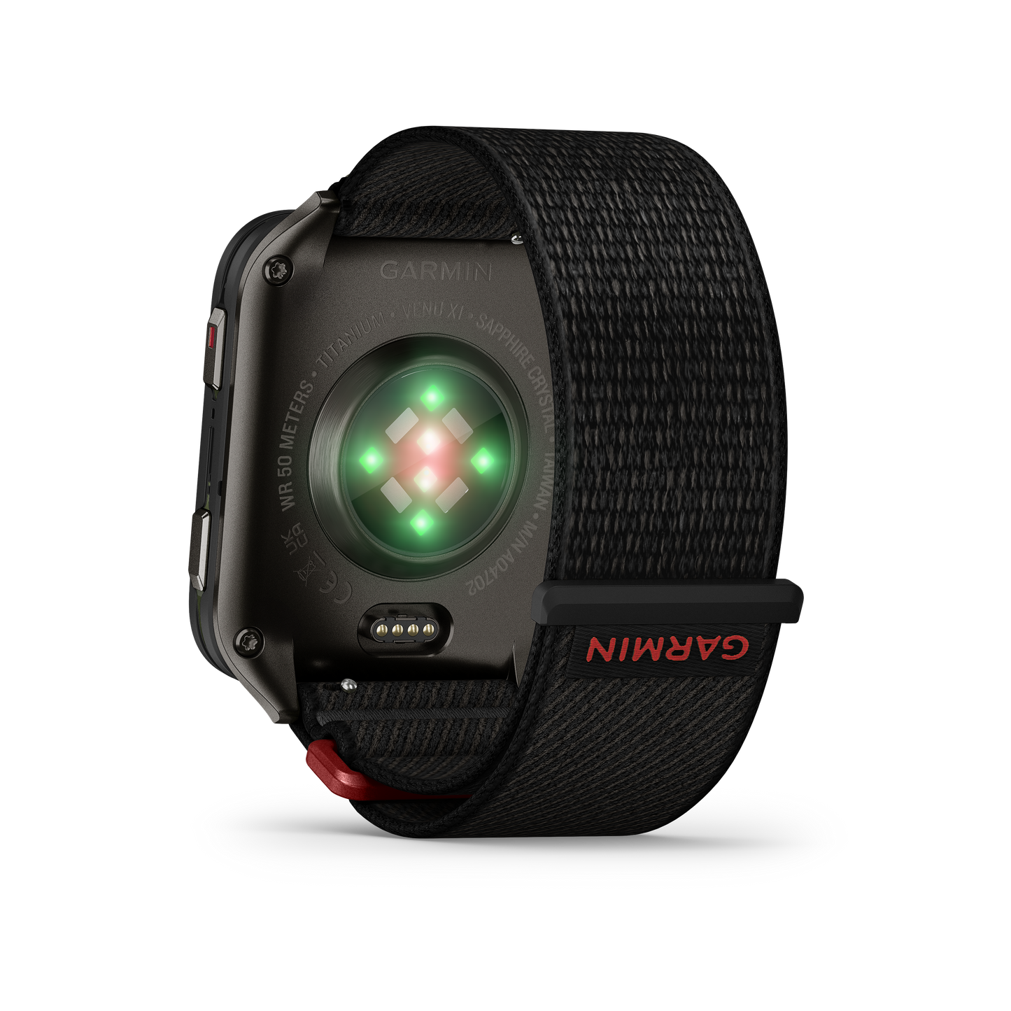 Garmin Venu X1, Black w/ Slate Titanium Case and Black ComfortFit Band (010-02980-00)