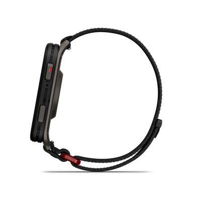 Garmin Venu X1, Black w/ Slate Titanium Case and Black ComfortFit Band (010-02980-00)