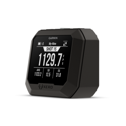 Garmin Xero C1 Pro, cronógrafo para armas de fuego y tiro con arco (010-02618-10)