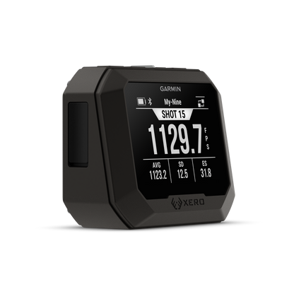 Garmin Xero C1 Pro, cronógrafo para armas de fuego y tiro con arco (010-02618-10)